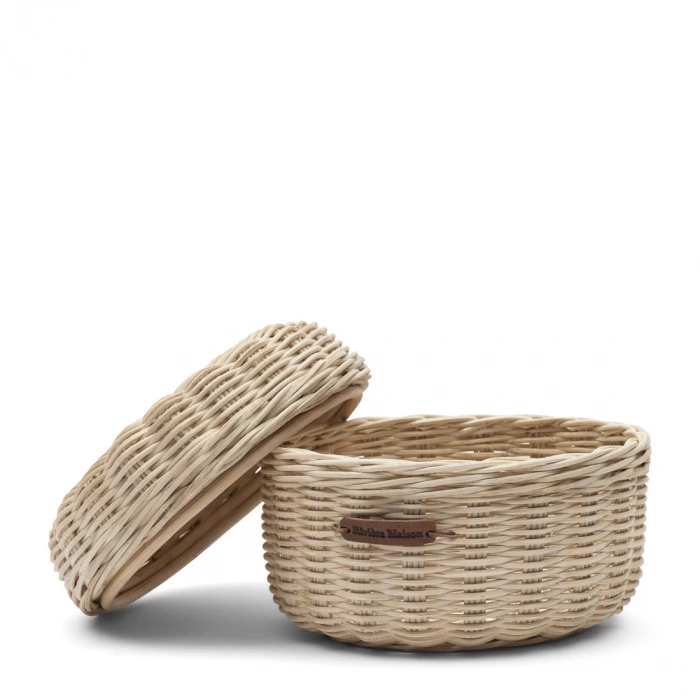 Riviera Maison Opbergmand Rustic Rattan Benoa