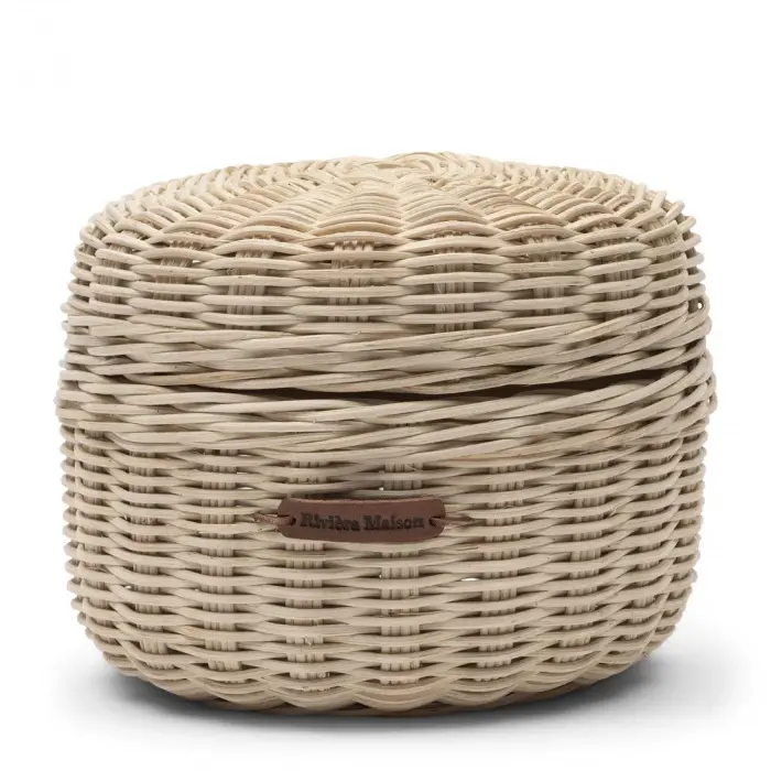 riviera maison Opbergmand Rustic Rattan Benoa