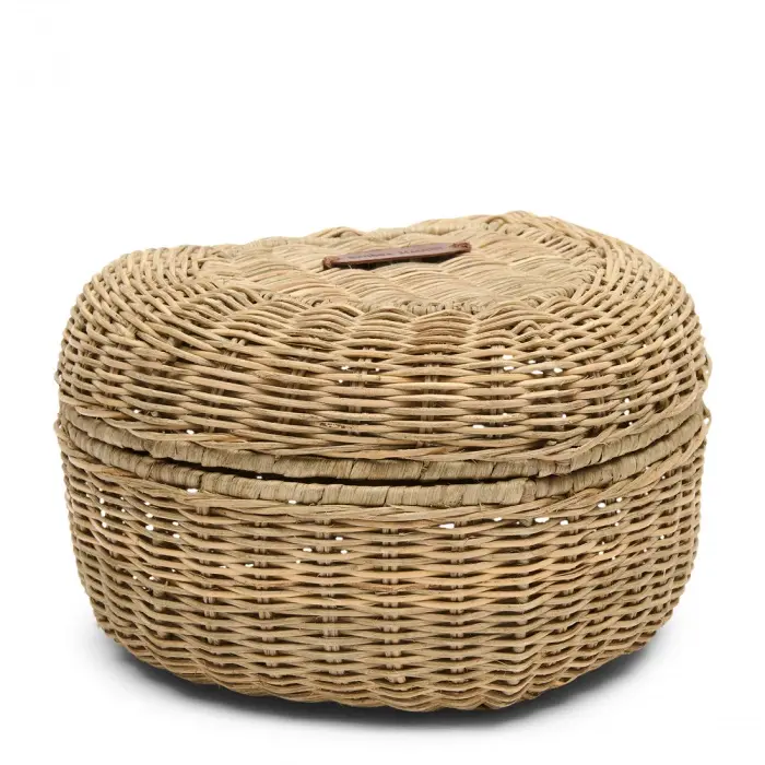 riviera maison Opbergmand Rustic Rattan Heart
