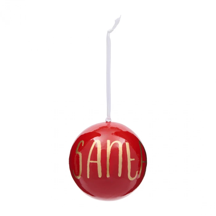 riviera maison Ornament Christmas Santa