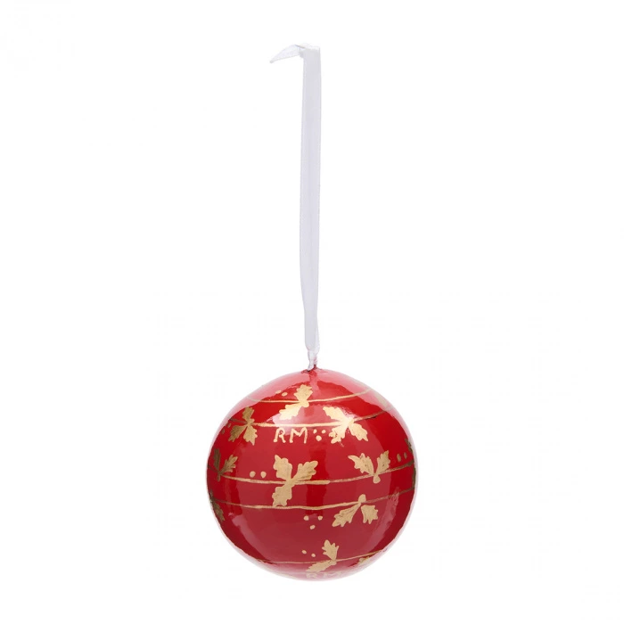 riviera maison Ornament RM Holly Branch Rood