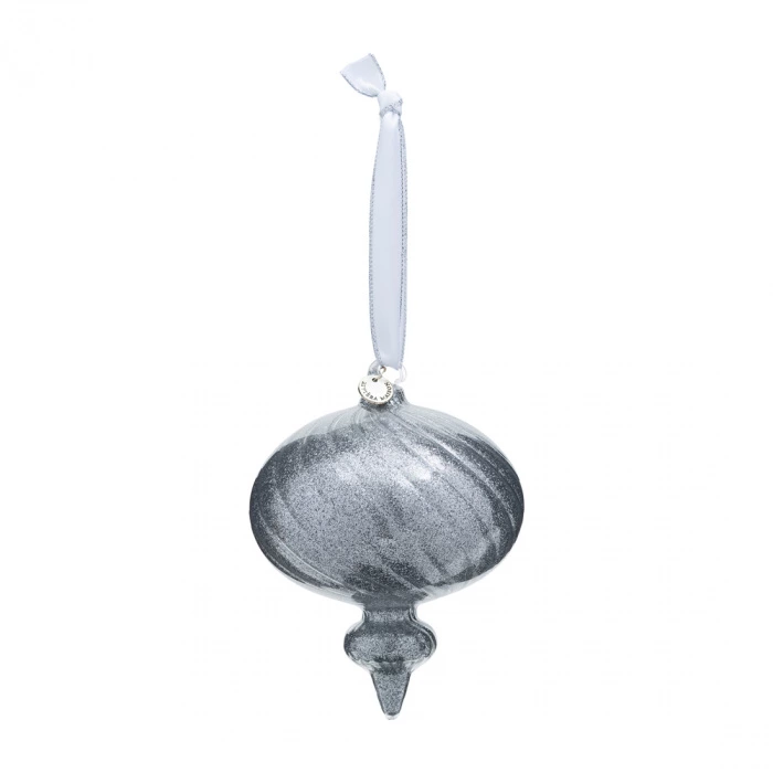 riviera maison Ornament Winter Wonderland Zilver