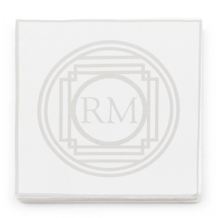 riviera maison Papieren servet RM Steven