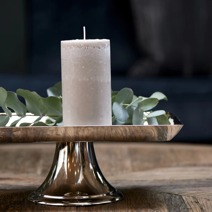 Riviera Maison Pillar Candle ECO Flax 7x13