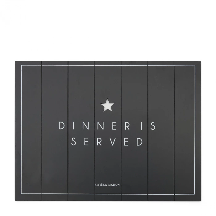 Riviera Maison Placemat Dinner Is Served