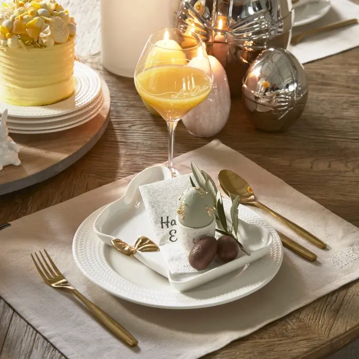 Riviera Maison Placemat RM Classic Naturel 2 Stuks