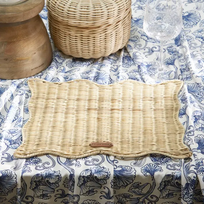 Riviera Maison Placemat Rustic Rattan Benoa