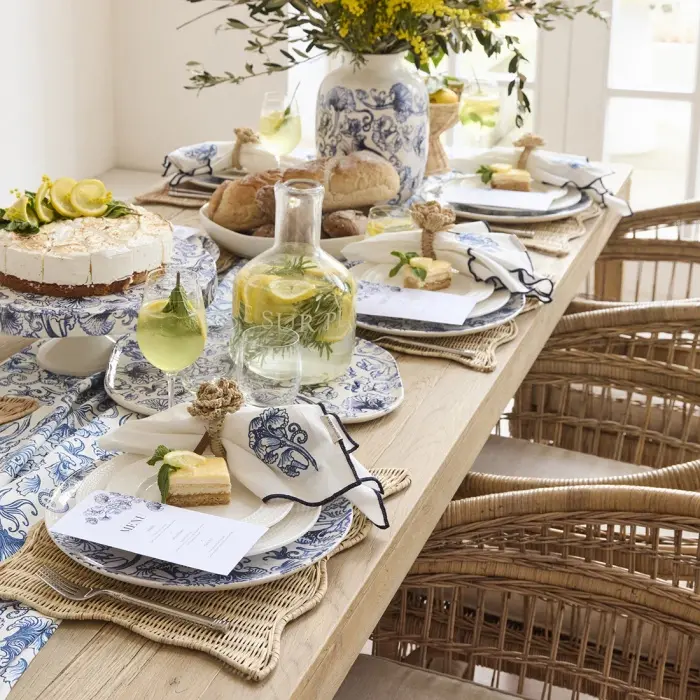 Riviera Maison Placemat Rustic Rattan Benoa