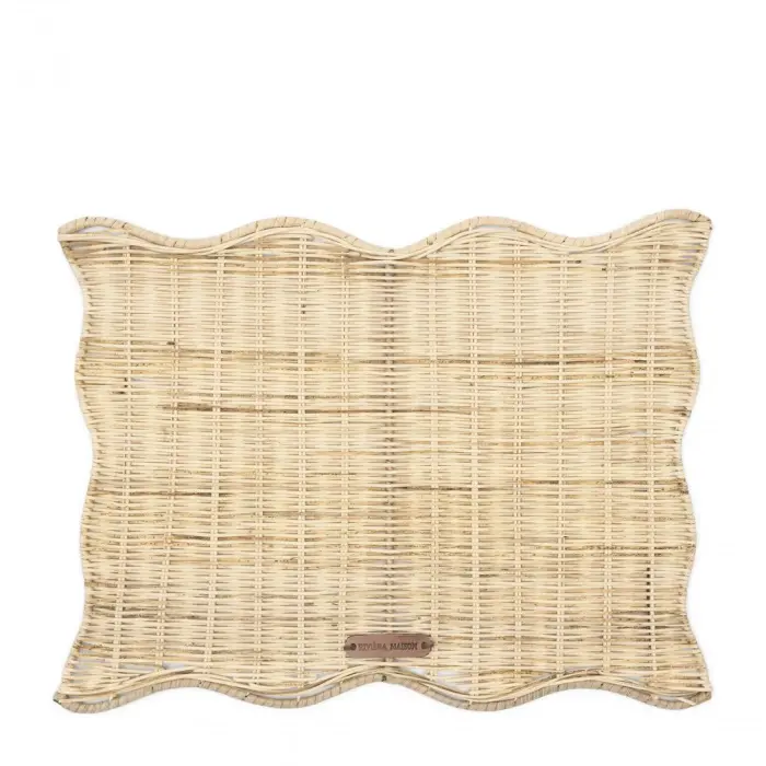 riviera maison Placemat Rustic Rattan Benoa