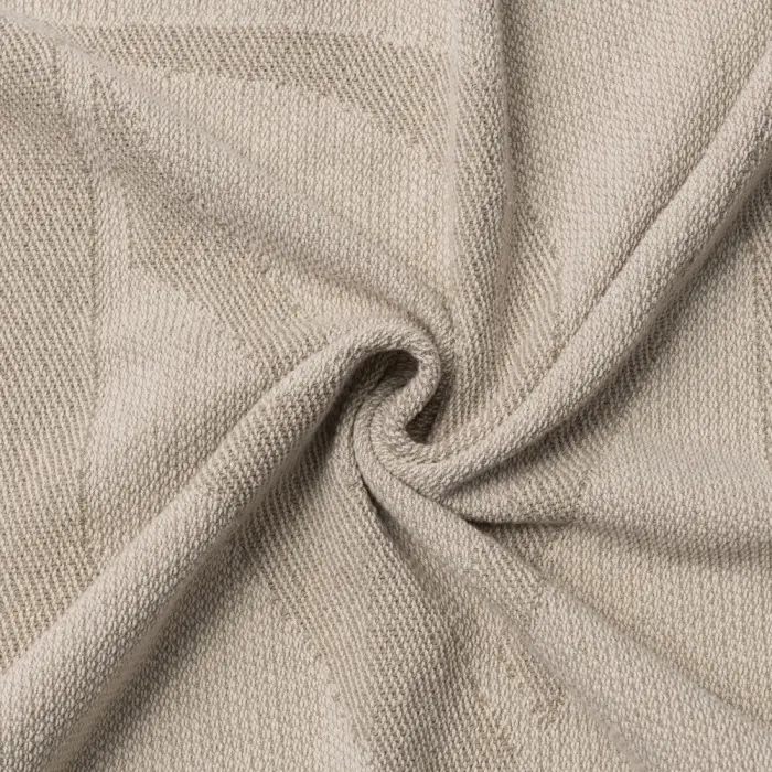 Riviera Maison Plaid RM Monogram Jacquard 180x130