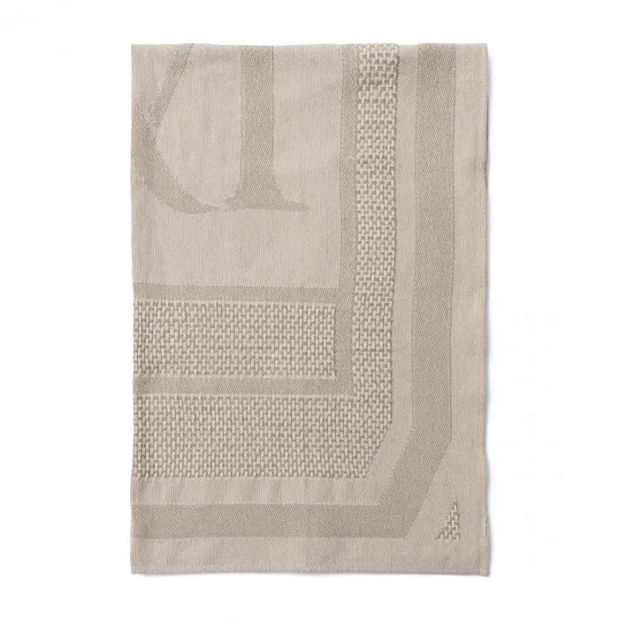 riviera maison Plaid RM Monogram Jacquard 180x130