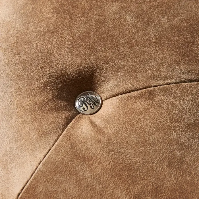 Riviera Maison Poef Bowery Camel Pellini