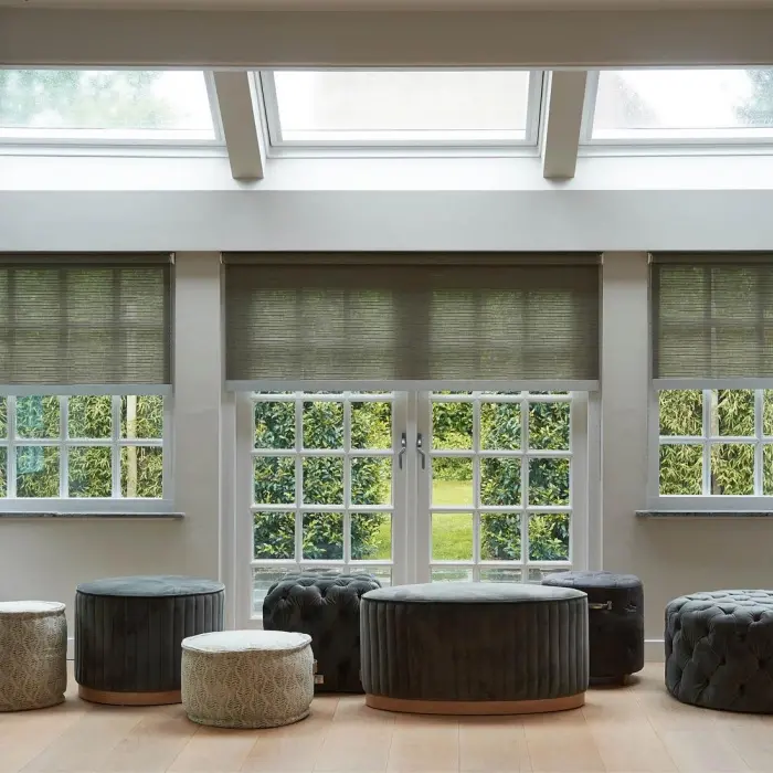 Riviera Maison Poef Bowery Espresso Pellini