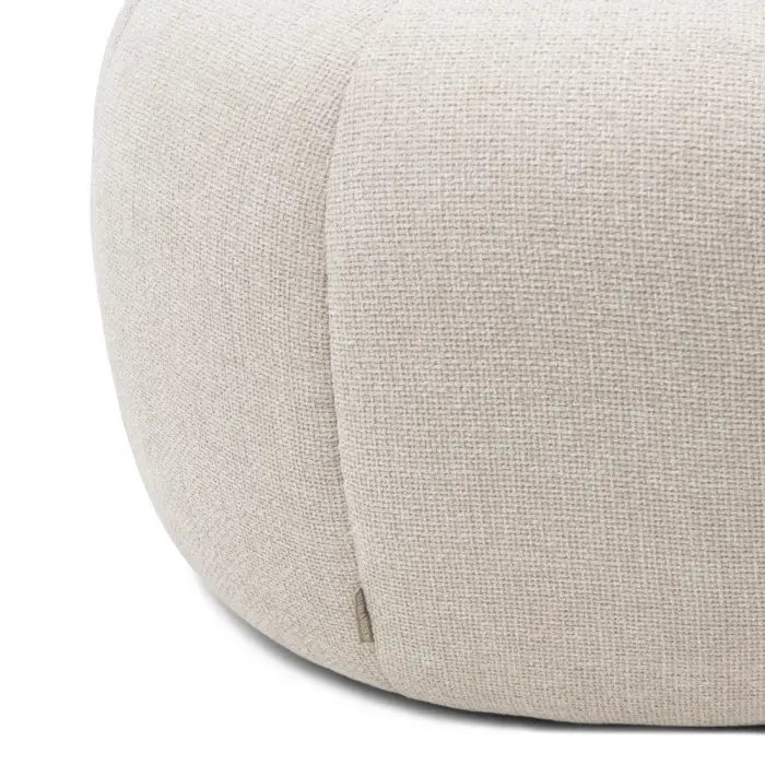 Riviera Maison Poef Falcone Naturel