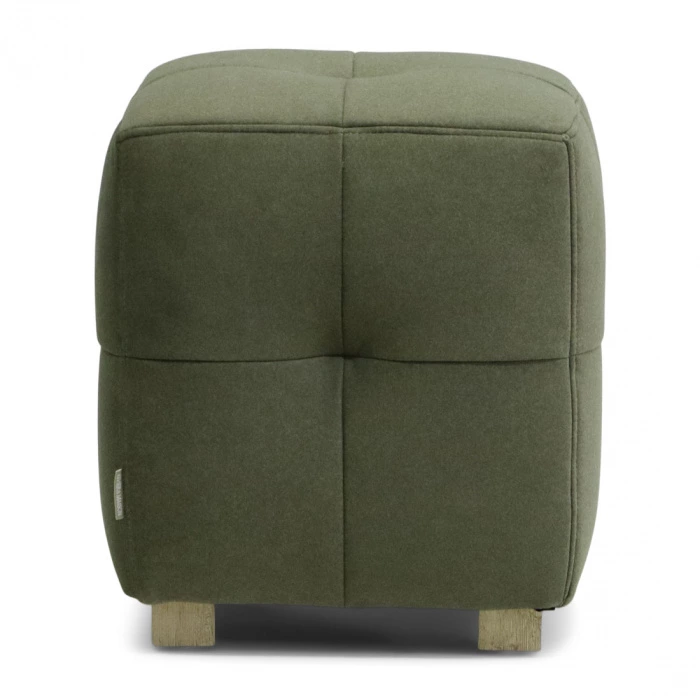 riviera maison Poef Groen 40x40
