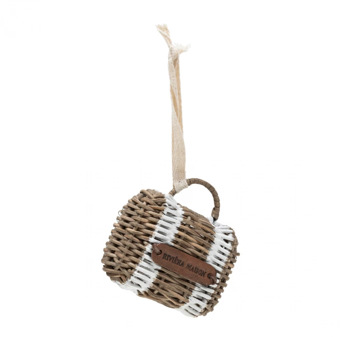 riviera maison Rattan Ornament Suitcase