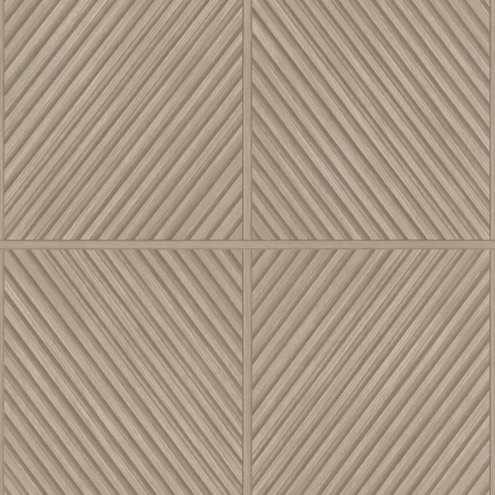riviera maison RM Wallpaper Dharmawangsa brown
