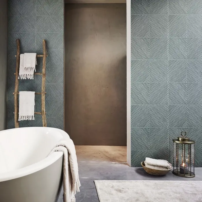 Riviera Maison RM Wallpaper Dharmawangsa Green