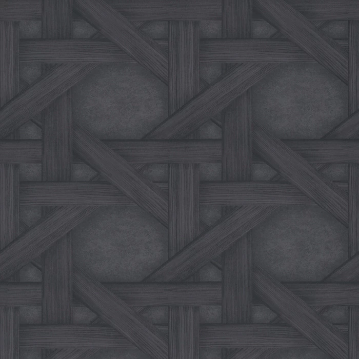 riviera maison RM Wallpaper Jepara blue