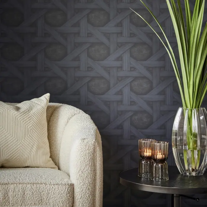 Riviera Maison RM Wallpaper Jepara Brown