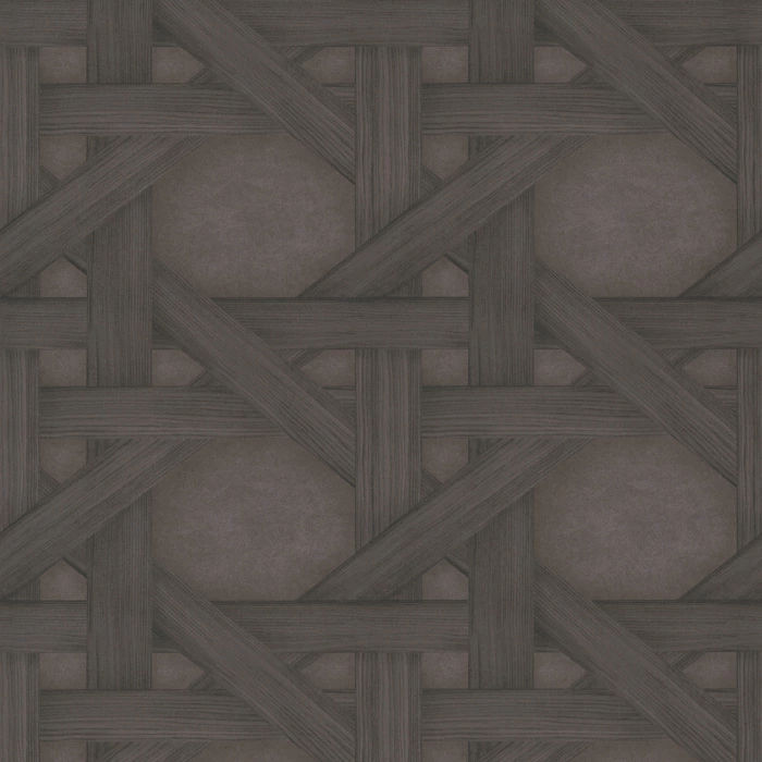 riviera maison RM Wallpaper Jepara brown