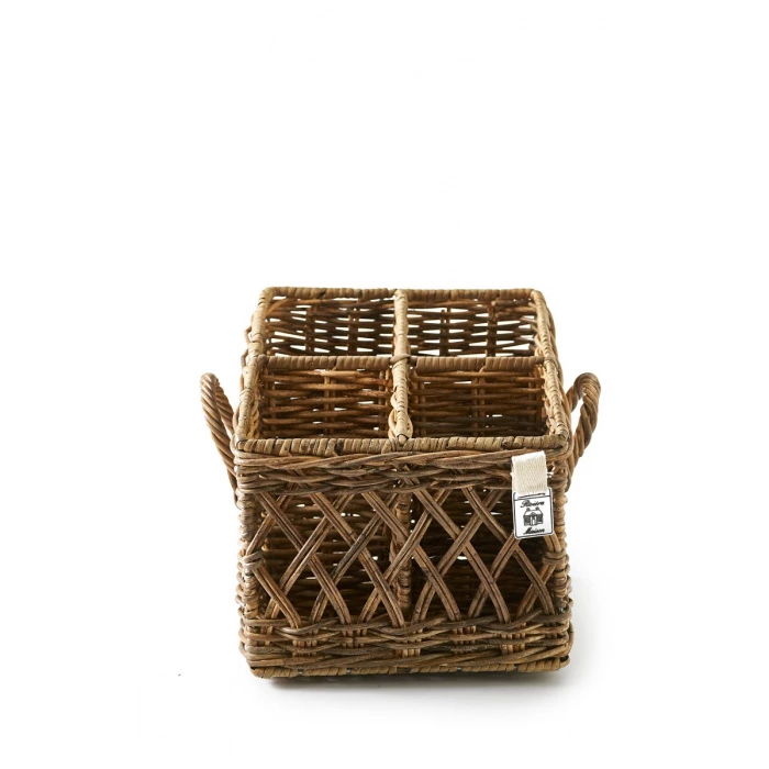 Riviera Maison Rustic Rattan Couvert Basket Square