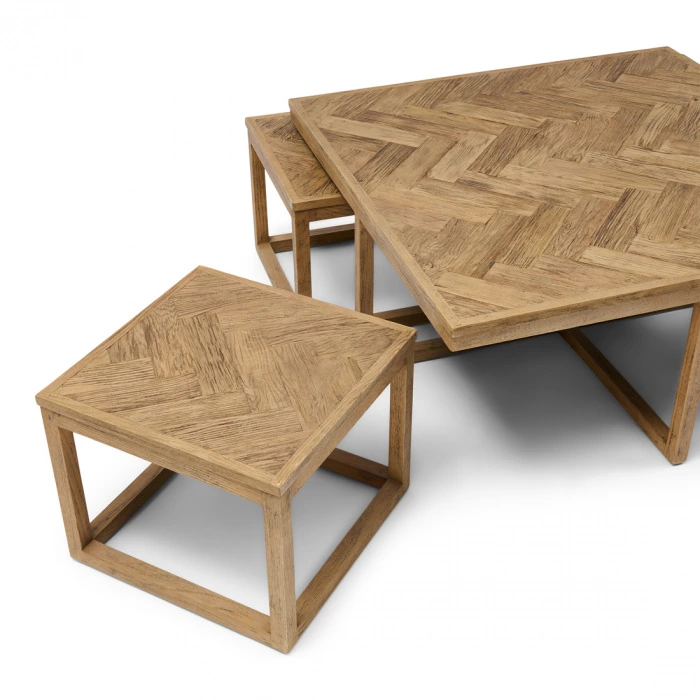 Riviera Maison Salontafel Harbour Island Set Van 5