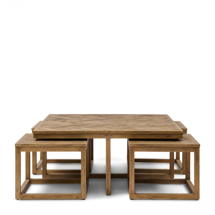 riviera maison Salontafel Harbour Island Set van 5