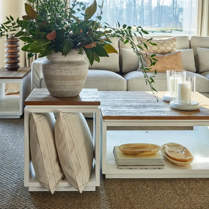 Riviera Maison Salontafel Lake House 90X90CM