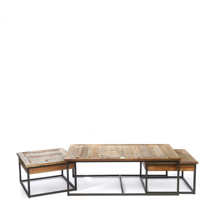 riviera maison Salontafel Shelter Island Set van 3