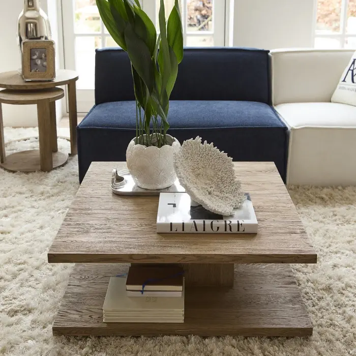 Riviera Maison Salontafel Vermont 90x90CM