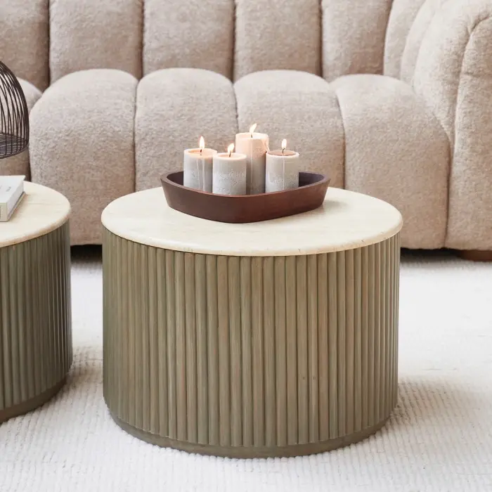 Riviera Maison Salontafel Villanova Ø 60cm