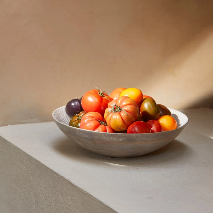 Riviera Maison Schaal Bangli Light Wood M