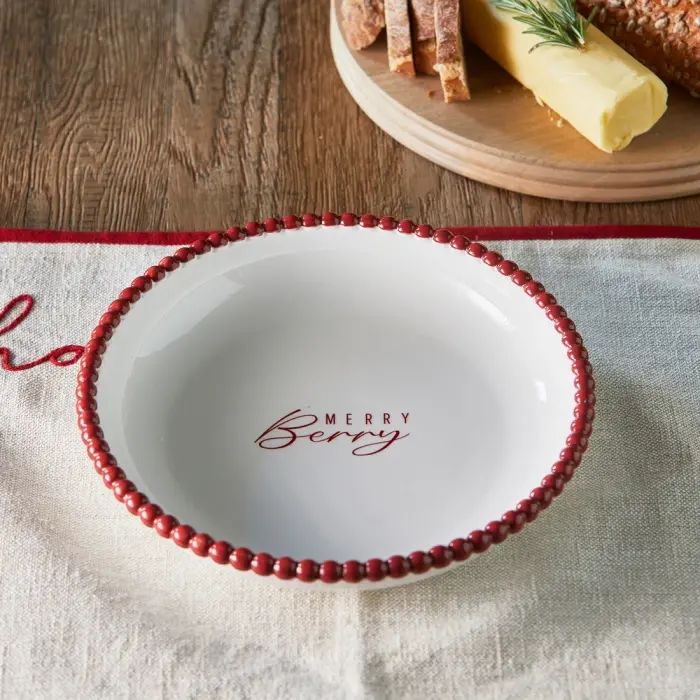 Riviera Maison Schaal Merry Berry L