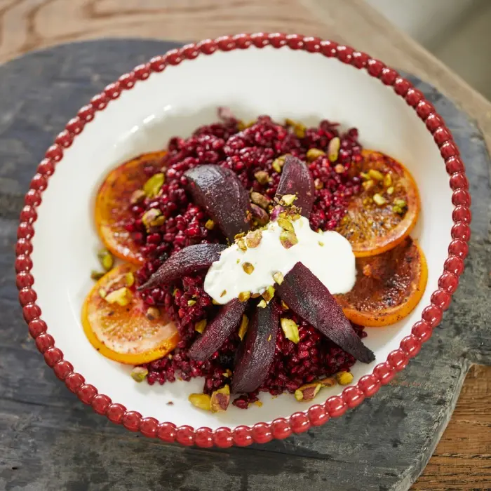 Riviera Maison Schaal Merry Berry L