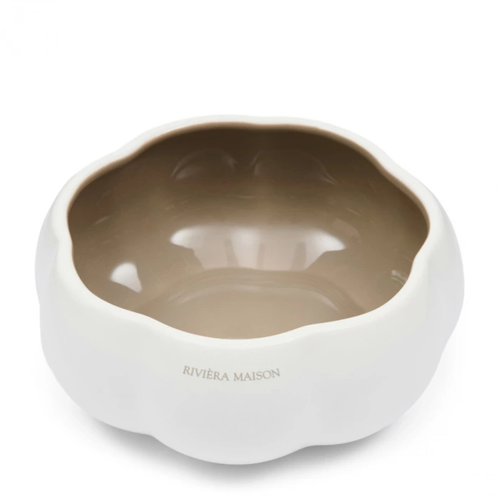riviera maison Schaal Pumpkin Wit