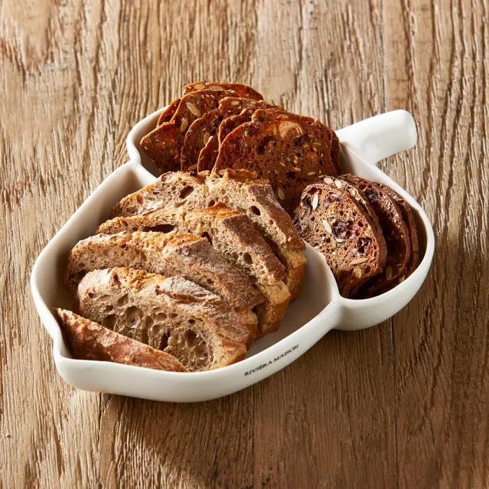 Riviera Maison Schaal RM Acorn Wit