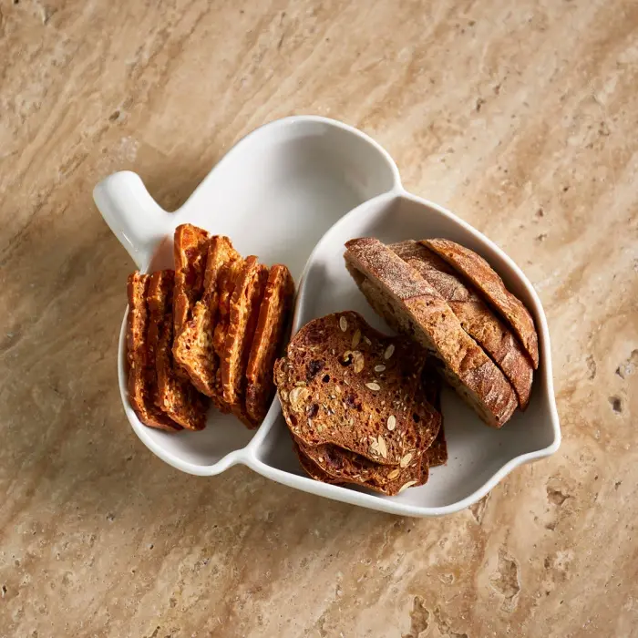 Riviera Maison Schaal RM Acorn Wit