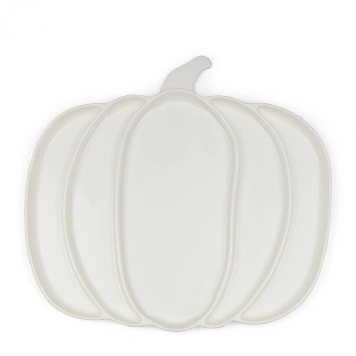 riviera maison Serveerbord Pumpkin Wit