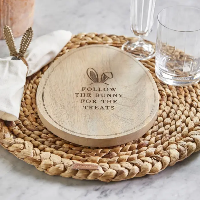 Riviera Maison Serveerplank Follow The Bunny