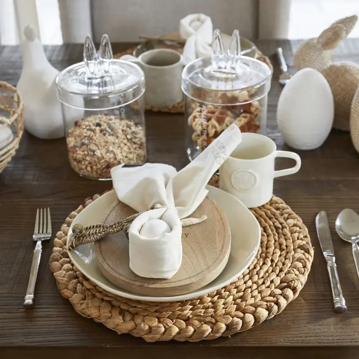 Riviera Maison Serveerplank Follow The Bunny