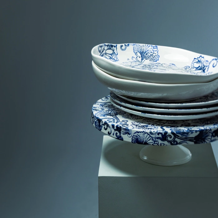 Riviera Maison Serveerschaal Amalfi