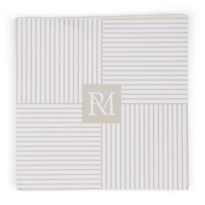 riviera maison Servetten Stripe Avenue