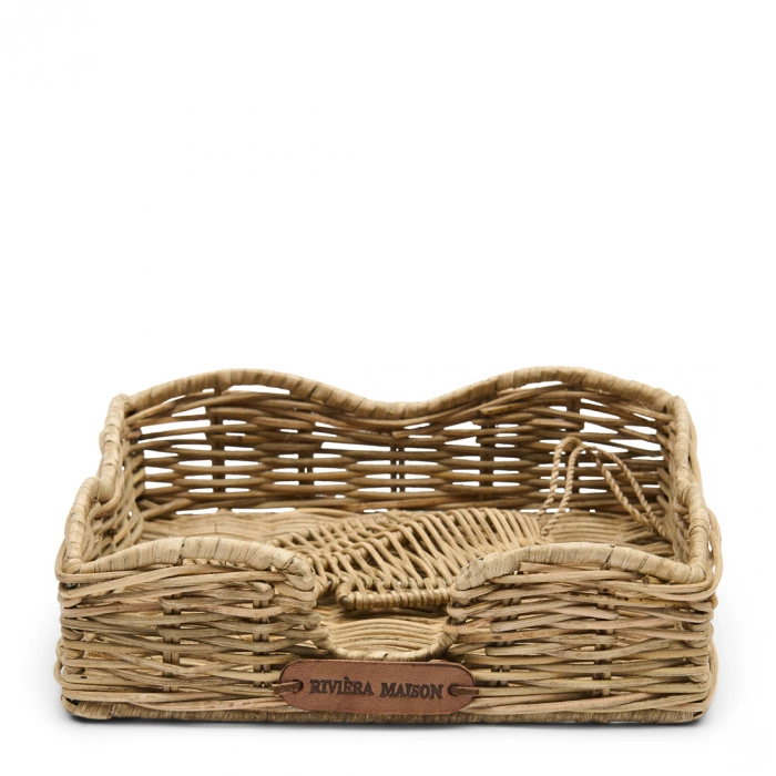 riviera maison Servettenhouder Rustic Rattan Fish