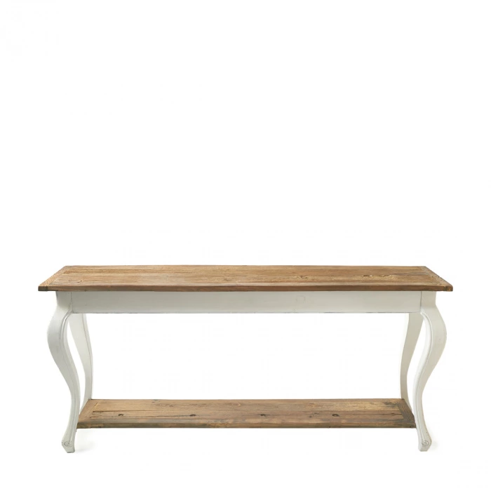 riviera maison Side Table Driftwood 180x50 cm