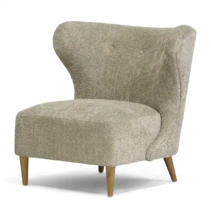 Riviera Maison Soho Oorfauteuil Soft Walnut