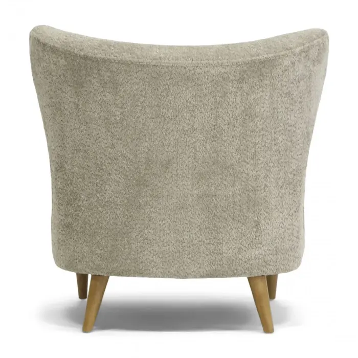 Riviera Maison Soho Oorfauteuil Soft Walnut