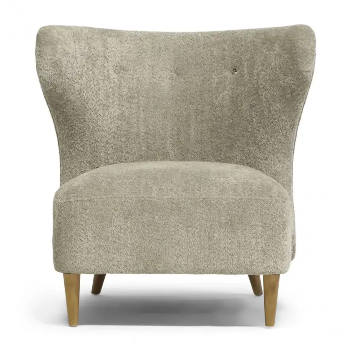 riviera maison Soho Oorfauteuil soft walnut