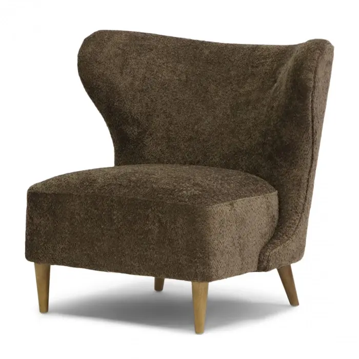 Riviera Maison Soho Oorfauteuil Umber Brown