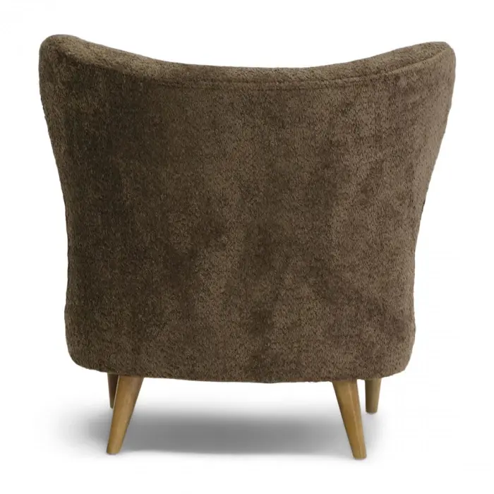 Riviera Maison Soho Oorfauteuil Umber Brown